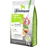 Eminent Puppy Lamb & Rice 3 kg - Granule pro psy