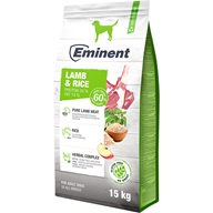 Eminent Adult Lamb & Rice 15 kg - Granule pro psy
