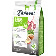 Eminent Adult Lamb & Rice 3 kg - Granule pro psy