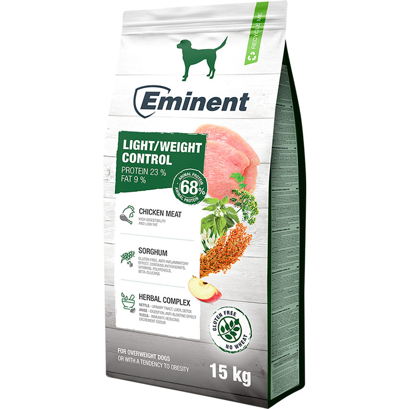 Eminent Light/Weight Control 15 kg | Granule pro psa, krmiva Pro Plan ...