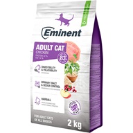 Eminent Cat Adult - Chicken 2 kg - Granule pro kočky, krmivo pro kočky