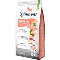 Eminent Cat Adult - Salmon 10 kg - Granule pro kočky, krmivo pro kočky