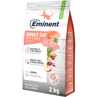 Eminent Cat Adult - Salmon 2 kg - Granule pro kočky, krmivo pro kočky