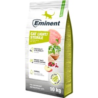 Eminent Cat Light/Sterile 10 kg - Granule pro kočky, krmivo pro kočky