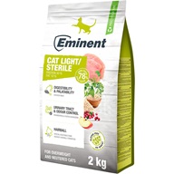 Eminent Cat Light/Sterile 2 kg - Granule pro kočky, krmivo pro kočky