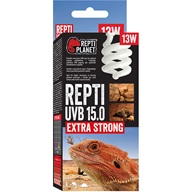 Žárovka terarijní UVB 15.0, 13W Repti Planet - Osvětlení