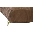 Matrace antara Willow hnědá se zipem 120x100x15cm - Pelíšky pro psy, pelechy, textilní boudy