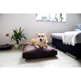 Matrace antara Willow hnědá se zipem 120x100x15cm - Pelíšky pro psy, pelechy, textilní boudy