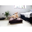 Matrace antara Willow hnědá se zipem 120x100x15cm - Pelíšky pro psy, pelechy, textilní boudy