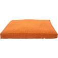 Matrace antara Willow rezavá se zipem 90x60x10cm - Pelíšky pro psy, pelechy, textilní boudy