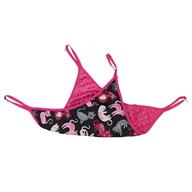 Samohýl Exclusive závěsný pelech loďka minky růžový a kočky - Výprodej