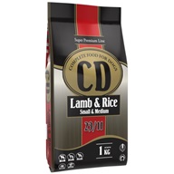Delikan CD Lamb & Rice Small & Medium 1 kg