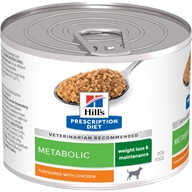 Hill's Prescription Diet Canine Metabolic Weight Loss kuře 200 g - Veterinární diety pro psy