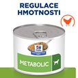 Hill's Prescription Diet Canine Metabolic Weight Loss kuře 200 g - Konzervy pro psy