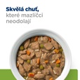 Hill's Prescription Diet Canine Metabolic Weight Loss kuře a zelenina 354 g - Konzervy pro psy