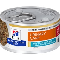 Hill's Prescription Diet Feline Urinary Care c/d tuňák a zelenina 82 g - Veterinární diety pro kočky