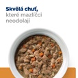 Hill's Prescription Diet Feline Kidney Care k/d kuře a zelenina 82 g - Veterinární diety pro kočky