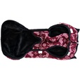 Samohýl Exclusive svetr Cindy ll bordó 28cm - Oblečky pro psy: vesty, bundy, kombinézy