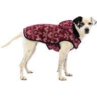Samohýl Exclusive svetr Cindy ll bordó 40cm - Oblečky pro psy: vesty, bundy, kombinézy