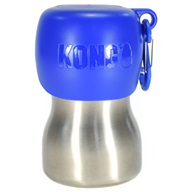 KONG H2O cestovní láhev modrá 280 ml - Misky pro psy