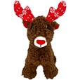 KONG Holiday Sherps Reindeer M - Hračky pro psy