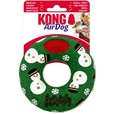 KONG Holiday AirDog Squeaker Donut M - Hračky pro psy