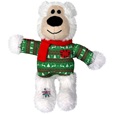 KONG Holiday Wild Knots Bear S/M mix - Hračky pro psy