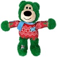 KONG Holiday Wild Knots Bear S/M mix - Hračky pro psy