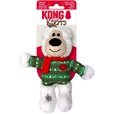 KONG Holiday Wild Knots Bear S/M mix - Hračky pro psy
