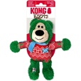 KONG Holiday Wild Knots Bear S/M mix - Hračky pro psy