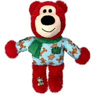 KONG Holiday Wild Knots Bear S/M mix - Hračky KONG