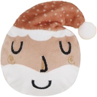 Rosewood Cupid & Comet Jolly Santa Ball - Hračky pro psy