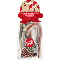 Rosewood Cupid & Comet Rawhide Free Gift Bag 280 g - Pamlsky pro psy