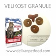 DELIKAN Exclusive Cat se sýrem 2 kg - Granule pro kočky, krmivo pro kočky