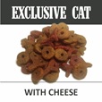 DELIKAN Exclusive Cat se sýrem 2 kg - Granule pro kočky, krmivo pro kočky