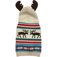 Happy Pet vánoční svetr s parohy ML - Módní svetry