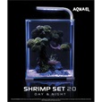 Aquael SHRIMP DAY & NIGHT 20 akvarijní set 19 l černý - Akvária, betária, terária