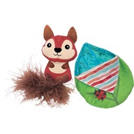 KONG Pull-A-Partz Tuck - Hračky pro kočky, catnip