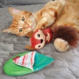 KONG Pull-A-Partz Tuck - Hračky pro kočky, catnip