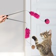 KONG Teaser Tweezers mix - Hračky pro kočky, catnip