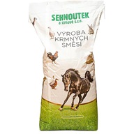 Sehnoutek Králíci KKV výkrm bez kokcidiostatik granule 25 kg - Králík