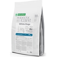 Nature's Protection Superior Care White Dogs White Fish 10 kg - Granule pro psy