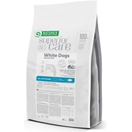 Nature's Protection Superior Care White Dogs Grain Free White Fish 10 kg - Granule pro psy