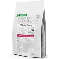 Nature's Protection Superior Care White Dogs Junior White Fish 10 kg - Granule pro štěňata