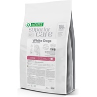 Nature's Protection Superior Care White Dogs Junior Grain Free White Fish 10 kg - Granule pro psy