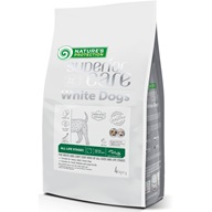 Nature's Protection Superior Care White Dogs Insect 4 kg - Granule pro štěňata