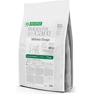 Nature's Protection Superior Care White Dogs Insect 10 kg - Granule pro psy