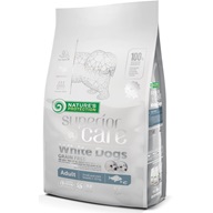 Nature's Protection Superior Care White Dogs Small Breeds White Fish 1,5 kg - Granule pro psy