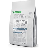 Nature's Protection Superior Care White Dogs Large Breeds White Fish 10 kg - Granule pro psy