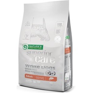 Nature's Protection Superior Care White Dogs Small Breeds Salmon 10 kg - Granule pro psy